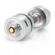 Authentic Youde Zephyrus V2 Updated Sub Ohm Tank Atomizer - Silver, Stainless Steel + Glass, 6mL, 0.3 / 1.8 ohm, 22mm