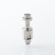 MISSION KB2 Style RBA Tank Full Kit for DotAIO V1 V2 - Sliver, Air Pins 1.0, 1.2, 2.0, 2.5, 3.0, 3.5, 4.3mm