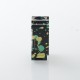 Mission XV Style Space Pod Boro Tank for SXK BB / Billet AIO Box Mod Kit - Sprinkle Black, Aluminum