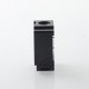 Mission XV Style Space Pod Boro Tank for SXK BB / Billet AIO Box Mod Kit - Black, Aluminum