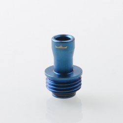 Monarchy Tapered Style Drip Tip for BB / Billet / Boro AIO Box Mod - Blue, Stainless Steel