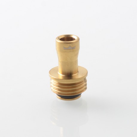 Monarchy Tapered Style Drip Tip for BB / Billet / Boro AIO Box Mod - Gold, Stainless Steel