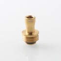 Monarchy Tapered Style Drip Tip for BB / Billet / Boro AIO Box Mod - Gold, Stainless Steel