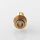 Monarchy Tapered Style Drip Tip for BB / Billet / Boro AIO Box Mod - Gold, Stainless Steel