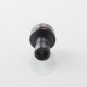 Monarchy Tapered Style Drip Tip for BB / Billet / Boro AIO Box Mod - Black, Stainless Steel