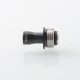 Monarchy Tapered Style Drip Tip for BB / Billet / Boro AIO Box Mod - Black, Stainless Steel