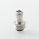 Monarchy Tapered Style Drip Tip for BB / Billet / Boro AIO Box Mod - Silver, Stainless Steel