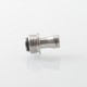 Monarchy Tapered Style Drip Tip for BB / Billet / Boro AIO Box Mod - Silver, Stainless Steel