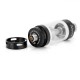 Authentic Youde Zephyrus V2 Updated Sub Ohm Tank Atomizer - Black, Stainless Steel + Glass, 6mL, 0.3 / 1.8 ohm, 22mm