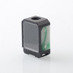 Kontrl Style Boro Tank for SXK BB / Billet AIO Box Mod Kit - Green, POM