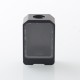 Kontrl Style Boro Tank for SXK BB / Billet AIO Box Mod Kit - Green, POM