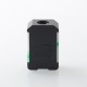 Kontrl Style Boro Tank for SXK BB / Billet AIO Box Mod Kit - Green, POM