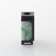 Kontrl Style Boro Tank for SXK BB / Billet AIO Box Mod Kit - Green, POM