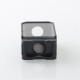Kontrl Style Boro Tank for SXK BB / Billet AIO Box Mod Kit - Green, POM