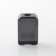 Kontrl Style Boro Tank for SXK BB / Billet AIO Box Mod Kit - Red, POM