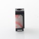 Kontrl Style Boro Tank for SXK BB / Billet AIO Box Mod Kit - Red, POM
