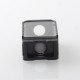Kontrl Style Boro Tank for SXK BB / Billet AIO Box Mod Kit - Red, POM