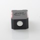 Kontrl Style Boro Tank for SXK BB / Billet AIO Box Mod Kit - Red, POM