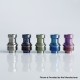 Unkwn Style Drip Tip for BB / Billet / Boro AIO Box Mod - Gold, Titanium