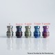 Unkwn Style Drip Tip for BB / Billet / Boro AIO Box Mod - Gold, Titanium