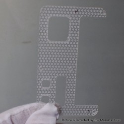 Authentic MK MODS Inner Plate for Veepon Kuka Pro AIO / Veepon Kuka AIO - Clear White, Type B, Acrylic