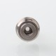 Monarchy Toothpick Style MTL Long Drip Tip for BB / Billet / Boro AIO Box Mod - Silver, Titanium