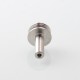 Monarchy Toothpick Style MTL Long Drip Tip for BB / Billet / Boro AIO Box Mod - Silver, Titanium