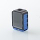 S-ProRo Style Boro Tank for SXK BB / Billet AIO Box Mod Kit - Blue + Black, Aluminum + POM