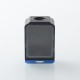 S-ProRo Style Boro Tank for SXK BB / Billet AIO Box Mod Kit - Blue + Black, Aluminum + POM