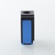 S-ProRo Style Boro Tank for SXK BB / Billet AIO Box Mod Kit - Blue + Black, Aluminum + POM