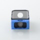 S-ProRo Style Boro Tank for SXK BB / Billet AIO Box Mod Kit - Blue + Black, Aluminum + POM