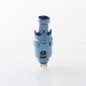 Monarchy Mobb The Last One Style RBA Bridge for Billet / BB / Boro Tank - Blue, Titanium, Air Pins 1.2 / 1.5 / 2.5 / 3.5mm