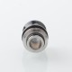 Never Normal Warp NUT Drop Style Drip Tip for BB / Billet / Boro AIO Box Mod - Black, Stainless Steel