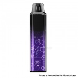 [Ships from Bonded Warehouse] Authentic ZQ Xtal Mini Pod System Kit - Purple, 700mAh, 2.5ml, 0.6ohm / 0.8ohm