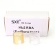 SXK Replacement Middle Tank Tube for SXK Mission XV KB2 Style RBA Bridge - PCTG + PEI (2 PCS)