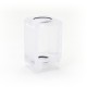 SXK Mission XV DotBoro Style Boro Tank + Drip Tip Set for KB2 Style RBA - Translucent