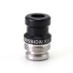 SXK Mission XV DotBoro Style Boro Tank + Drip Tip Set for KB2 Style RBA - Translucent