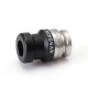 SXK Mission XV DotBoro Style Boro Tank + Drip Tip Set for KB2 Style RBA - Translucent