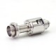 SXK Mission XV KB2 Style RBA Bridge for BB / Billet / Boro - Silver, 1.0mm / 1.2mm / 2.0mm / 2.5mm / 3.0mm / 3.5mm / 4.3mm