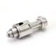 SXK Mission XV KB2 Style RBA Bridge for BB / Billet / Boro - Silver, 1.0mm / 1.2mm / 2.0mm / 2.5mm / 3.0mm / 3.5mm / 4.3mm