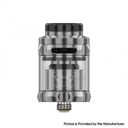 [Ships from Bonded Warehouse] Authentic Hellvape Dead Rabbit Solo RTA Atomizer - Gun Metal, 4ml, 24mm Diameter