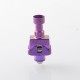 KILLAB R Style RBA Bridge for Billet / BB / Boro Tank - Purple, Titanium, Air Pin 4.0, 3.5, 3.0, 2.5, 2.0, 1.0mm