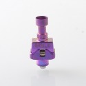 KILLAB R Style RBA Bridge for Billet / BB / Boro Tank - Purple, Titanium, Air Pin 4.0, 3.5, 3.0, 2.5, 2.0, 1.0mm