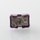 KILLAB R Style RBA Bridge for Billet / BB / Boro Tank - Purple, Titanium, Air Pin 4.0, 3.5, 3.0, 2.5, 2.0, 1.0mm