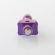 KILLAB R Style RBA Bridge for Billet / BB / Boro Tank - Purple, Titanium, Air Pin 4.0, 3.5, 3.0, 2.5, 2.0, 1.0mm