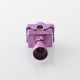 KILLAB R Style RBA Bridge for Billet / BB / Boro Tank - Purple, Titanium, Air Pin 4.0, 3.5, 3.0, 2.5, 2.0, 1.0mm