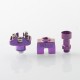 KILLAB R Style RBA Bridge for Billet / BB / Boro Tank - Purple, Titanium, Air Pin 4.0, 3.5, 3.0, 2.5, 2.0, 1.0mm