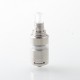 YFTK BY-kA KA V6 Style MTL RTA Rebuildable Tank Atomizer - Silver, 3ml, 22mm