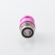 Mission XV DotMission Style Threaded Drip Tip for dotMod dotAIO V1 / V2 Pod - Pink, SS + Aluminum