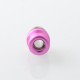 Mission XV DotMission Style Threaded Drip Tip for dotMod dotAIO V1 / V2 Pod - Pink, SS + Aluminum